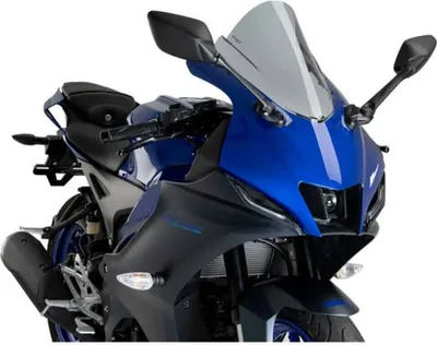 Immagine prodotto di Cupolino PUIG z-racing fumè chiaro per Yamaha yzf-r125