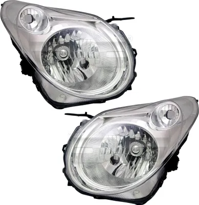 Produktbild von TYC Scheinwerfer Set für Suzuki Alto IV 3/2009- H4 Motor LWR