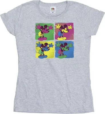 Produktbild von Disney - T-Shirt für Damen BI33756 (S) (Grau)
