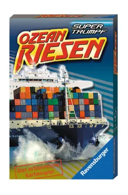 Produktbild von Ravensburger Kartenspiel Supertrumpf Quartett Ozean Riesen