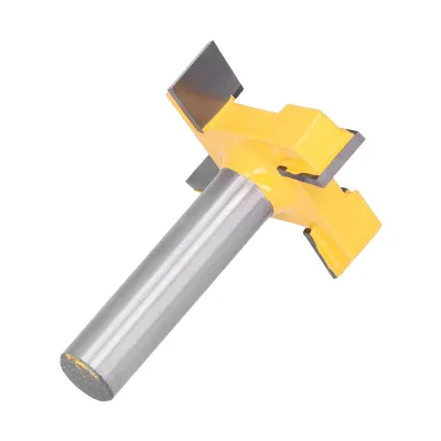 Obrázek produktu pro Povrchový frézovací bit, zplošťovací frézovací bit, frézovací bit se 4 drážkami, frézovací bit, dřevoobráběcí fréza, CNC nástroje