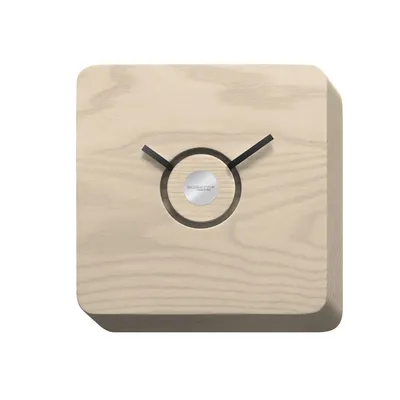 Produktbild von Wanduhr Holz Küchenuhr Zimmeruhr Zimmer BUGATTI Trattoria 22 x 22 cm