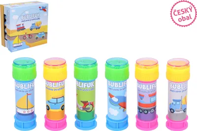 Obrázok produktu pre Bublifuk transportný prostriedok 50 ml