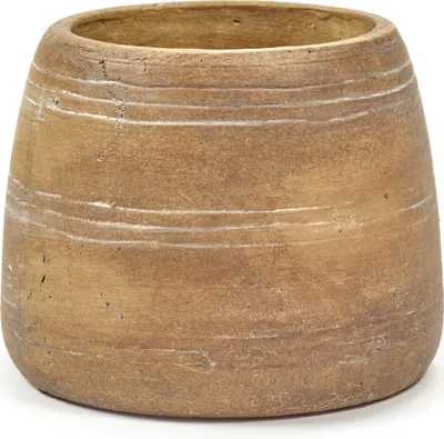 Produktbild von Serax Blumentopf Dekotopf Braun D 18 cm H 14 cm