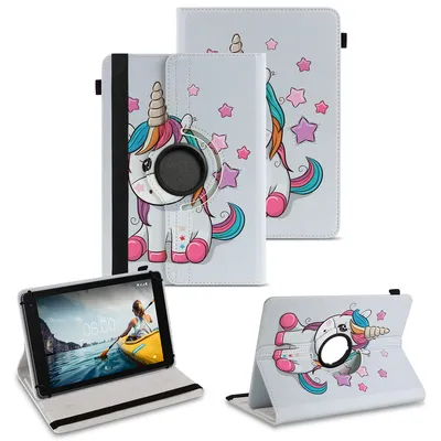 Produktbild von Tablet Hülle für Lenovo Tab M11 360° Drehbar Case Cover Standfunktion SchutzFarben:Motiv 14