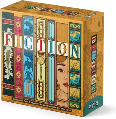 Immagine prodotto di Fiction - Gioco di carte - inglese