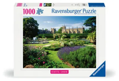 Produktbild von Queen's Garden, Sudeley Castle, England Ravensburger 12000848