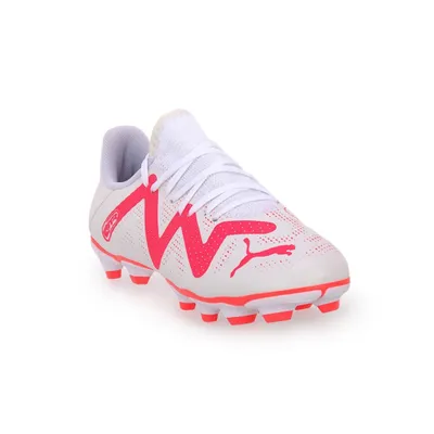 Produktbild von PUMA FUTURE PLAY FG/AG Jr PUMA WHITE-FIRE ORCHID 37