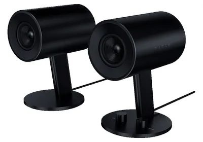 Produktbild von Razer Nommo, 2.0 Kanäle, Kabelgebunden, 50 - 20000 Hz, Schwarz