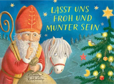 Obrázek produktu pro Lasst uns froh und munter sein
