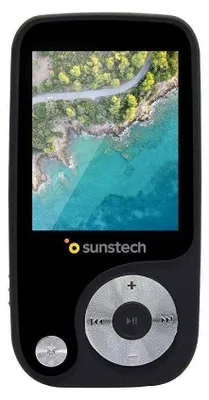 Obrázok produktu pre Sunstech Thorn, MP4 prehrávač, 4 GB, TFT, USB 2.0, FM rádio, Čierna