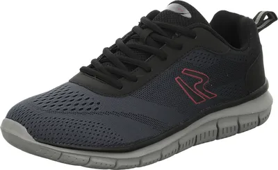 Produktbild von Schnürhalbschuh Sneaker (sportlich) RJ23-092-BK