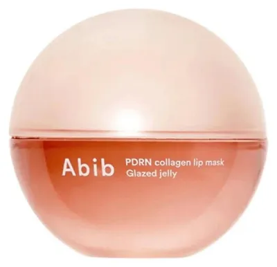 Productafbeelding van Abib PDRN collageen lipmasker, glanzende jelly-textuur