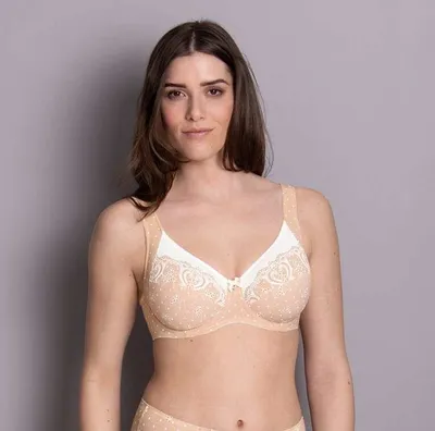 Zdjęcie produktu dla Anita Comfort Belvedere biustonosz na fiszbinach 5886 775 pudrowa brzoskwinia - rozmiar 90 / D