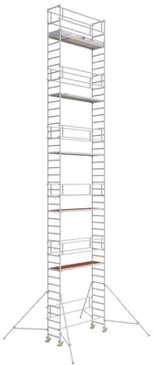Image de ALTEC AluLight 2.0 1400 | AH 14 m | Largeur 70 cm | Longueur 2,5 m | Echafaudage professionnel