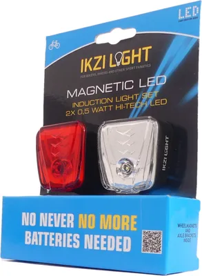 Productafbeelding van Verlichtingsset, LED, magnetisch, 11-delig