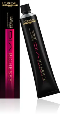 Produktbild von L'Oréal Professionnel Dia Richesse Haarfarbe, Farbton 0.3, 50 ml, sanfte und natürliche Haarfarbe für glänzendes und gepflegtes Haar intense