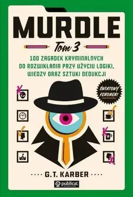 Produktbild von Murdle, Band 3: 100 Kriminalrätsel... – G.T. Karber