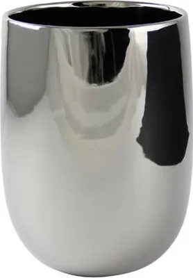 Produktbild von Kaheku Vase Cabona silber 20,5 cm Ø 27h 968007497