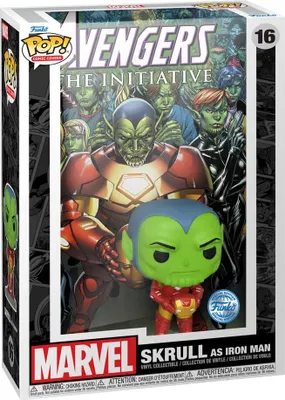 Zdjęcie produktu dla Figurka Funko Pop! Marvel Avengers - Skrull jako Iron Man - Edycja Ekskluzywna