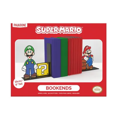 Zdjęcie produktu dla Podpórki do książek Super Mario