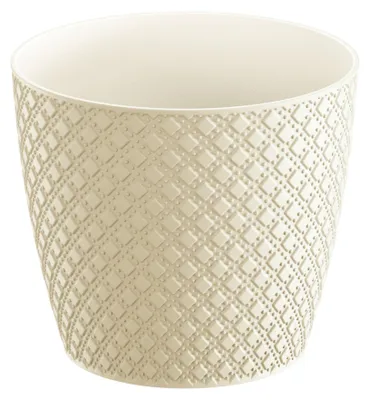 Produktbild von Prosperplast Pflanztopf - creme - D16xH14 cm - Kunststoff
