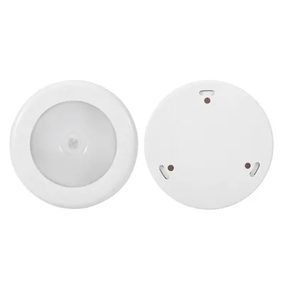 Obrázek produktu pro 6 LED kulaté automatické pohybové světlo senzor infračervené noční světlo skříň schodiště lampa