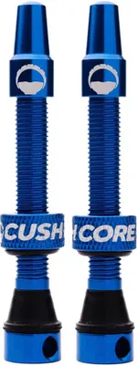 Produktbild von Cushcore Presta Tubeless Ventile Blau 44 mm Blau 44 mm