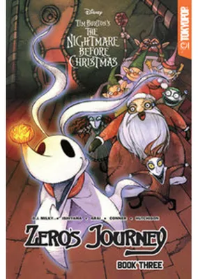 Produktbild von Disney Manga: Tim Burton's the Nightmare Before Christmas - Zero's Journey, Book 3