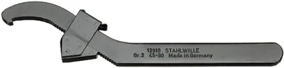Produktbild von Stahlwille Hakenschlüssel verstellbar 45-90