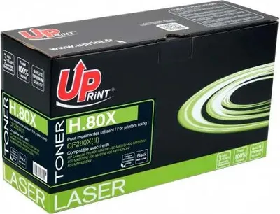 Produktbild von Toneris GenerInk HP CANON H.05 80X CE505X CF280X CRG719H Black