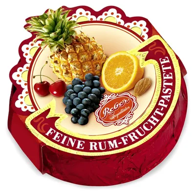 Produktbild von Reber Rum-Frucht-Pastete 39g