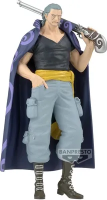 Obrázok produktu pre Banpresto One Piece Grandline Benn Beckman Figurine 17 cm