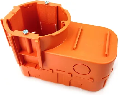 Produktbild von Unterputzdose Schalterdose Elektronik Dose Ø 60 x 80 mm, Erweiterbar A.0083