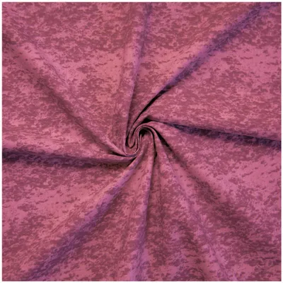 Marmorierter Popeline Stoff aus Baumwolle in der Farbe 5007 violett