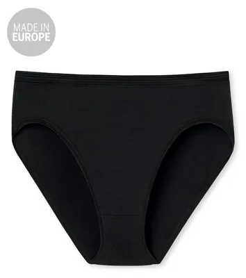 Produktbild von SCHIESSER Luxury slip (1-pack), dames jazzbroek zwart