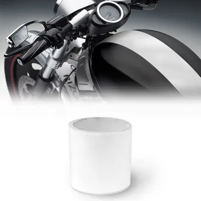 Immagine prodotto di Strisce di nastro adesivo per moto 1 Bianco 100 mm x 2 mt