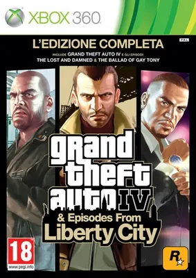 Produktbild von Grand Theft Auto 4 - Complete Edition - XBOX 360 [UK Import] - Deutsch spielbar
