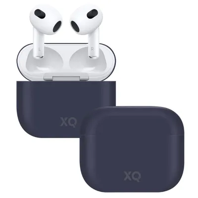 Image de Etui en silicone pour Apple AirPods 3 bleu