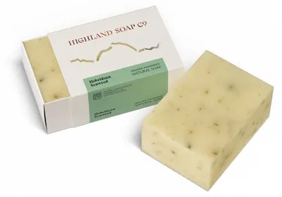 Produktbild von The Highland Soap Company Seife Hebridean Seaweed 190g