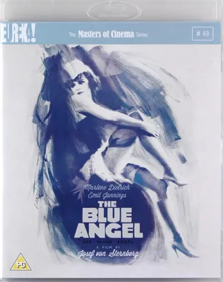 Produktbild von Der blaue Engel [BLU-RAY+DVD]