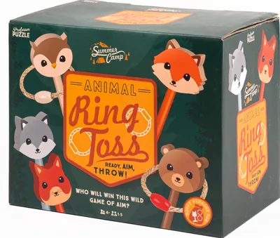 Produktbild von Animal Ring Toss - Brettspiel - ENG Edition
