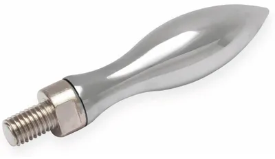 Produktbild von Handkurbel, Drehgriff verchromt, M8