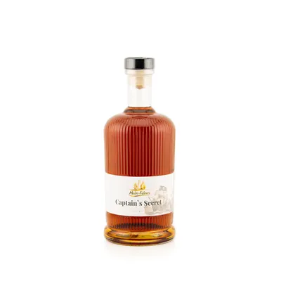 Produktbild von Main-Feines | Captain’s Secret Rum – 40% Vol 500ml
