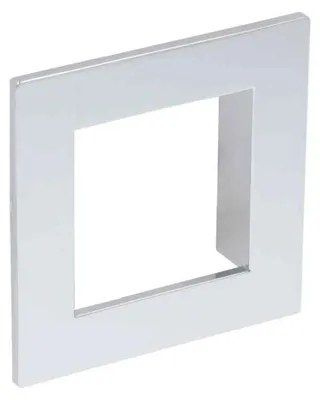 Produktbild von Griff für Möbel aus Zinklegierung, Lochabstand 64 mm, poliertes Chrom