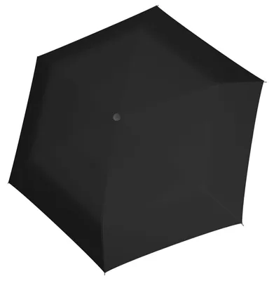 Immagine prodotto di doppler ombrello tascabile ombrello Fiber Smart Close Uni Black nero