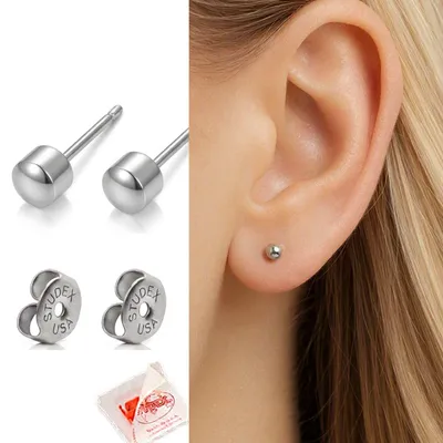Produktbild von Medizinische Ohrstecker Erstohrstecker Kugel von Studex