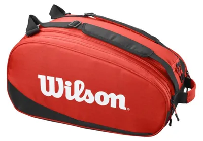 Produktbild von Wilson Tour Padelschlägertasche Rot  Rot One Size
