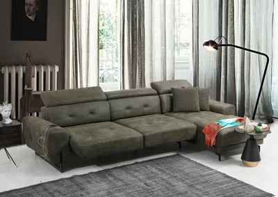 Produktbild von Relax Ecksofa L-Form Luxus Möbel Wohnzimmer Eck Sofa Couch Polster Modern Neu
