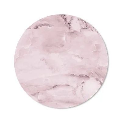 Produktbild von MuchoWow® Mauspad Mousepad Marmor - Rosa - Luxus 40x40 cm - Mousepads - Maus Mat - Pad - Mausunterlage - Schreibtisch Accessoires